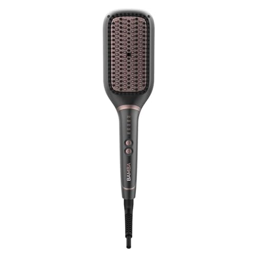 Cecotec Electric Straightening Brush - InstantCare SquareBrush With Adjustable Temperature