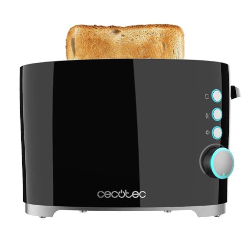 Cecotec Vertical Toaster Toast&Taste Double B - 650W Power, Perfect for Thick Breads
