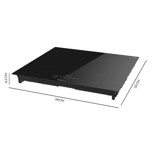 Cecotec Bolero Squad I 3250 Induction Hob 3 Fires With Booster
