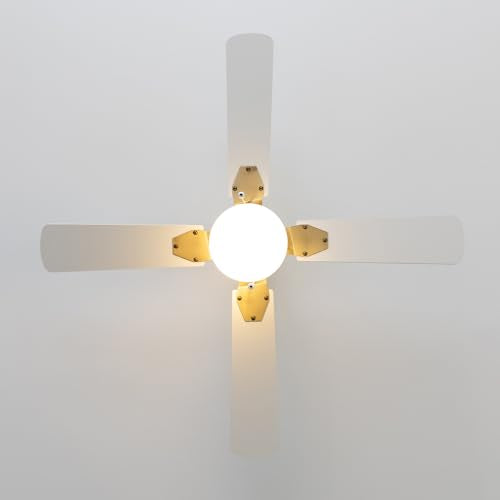 Cecotec Ceiling Fan EnergySilence Aero 450 - 50W, 42 Inches, 3 Speeds