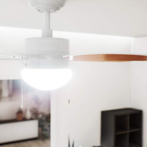 Cecotec EnergySilence Aero 360 Ceiling Fan 50 W - Modern Oscillating Design