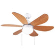 Cecotec EnergySilence Aero 360 Ceiling Fan 50 W - Modern Oscillating Design