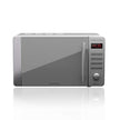 Cecotec ProClean 5020 Microwave Oven in stainless steel with mirror finish and LED display