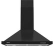 Cecotec Bolero Flux PM 604300 60cm Pyramid Cooker Hood in black finish