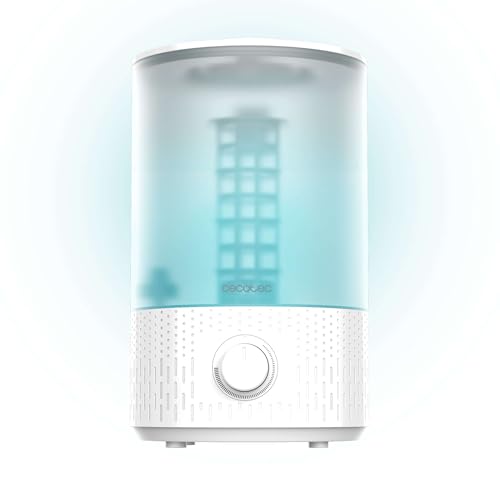 Cecotec Breezecare 2500 Light Water Humidifier with LED light and control wheel