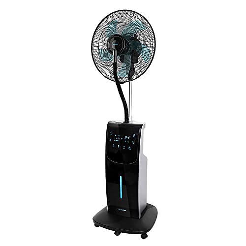 Cecotec EnergySilence 790 FreshEssence Ionic Water Nebulizer Fan in white with remote control