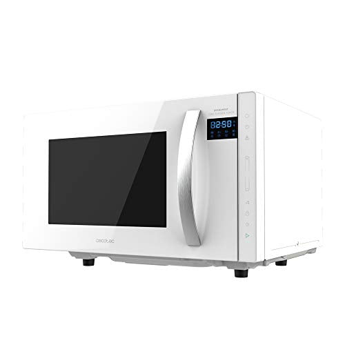 Cecotec GrandHeat 2300 Flatbed Touch White Microwave with a modern design