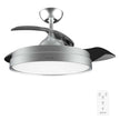 Cecotec EnergySilence Aero 4280 Ceiling Fan with retractable blades and minimalist lamp design