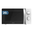 Cecotec ProClean 2010 Microwave Oven in white with compact design and 3DWave technology