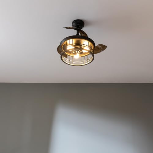 Cecotec Ceiling Fan With Light - EnergySilence Aero 3600, 36 Inch