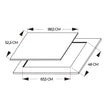 Cecotec Gas Plate 5 Burners for Natural Gas & Butane - Easy to Clean