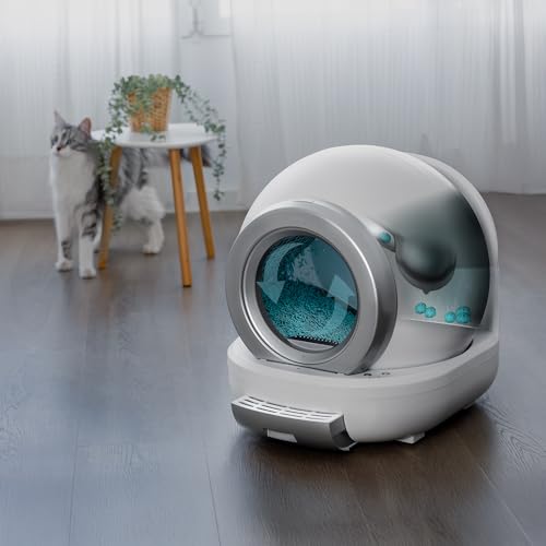 Cecotec Pumba 7000 CleanKitty Automatic Cat Litter Tray With Self-Cleaning