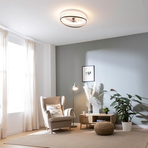 Cecotec Ceiling Fan With Light - EnergySilence LampAero 600 - High Power & Remote Control