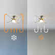 Cecotec Ceiling Fan EnergySilence Aero 450 - 50W, 42 Inches, 3 Speeds