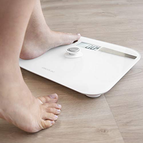 Cecotec Surface Precision EcoPower 10200 Smart Health Bathroom Scales With Bluetooth Connectivity