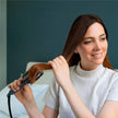 Cecotec Bamba InstantCare 400 Travel Brush - Ceramic Coating, 190°C Max Temp, Smooth Without Losing Volume