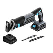 Cecotec CecoRaptor Perfect Quick&Cut Cordless Reciprocating Saw with multicoloured design and included accessories