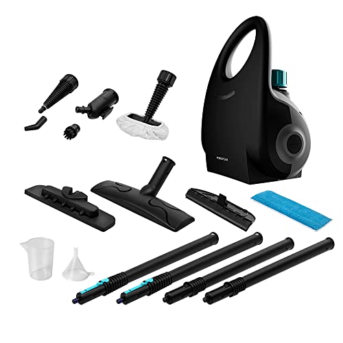 Cecotec HydroSteam 2030 Active Cylinder Steam Cleaner with accessories