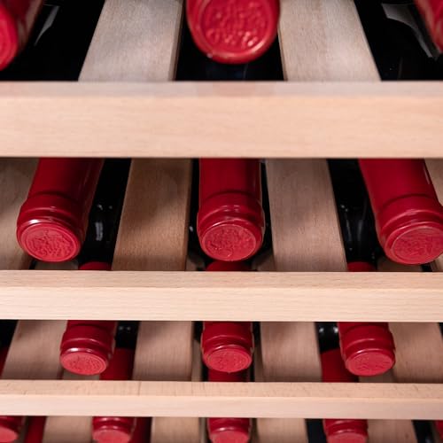 Cecotec Wine Cellar 34 Bottles With Compressor Cooling and Adjustable Temperature