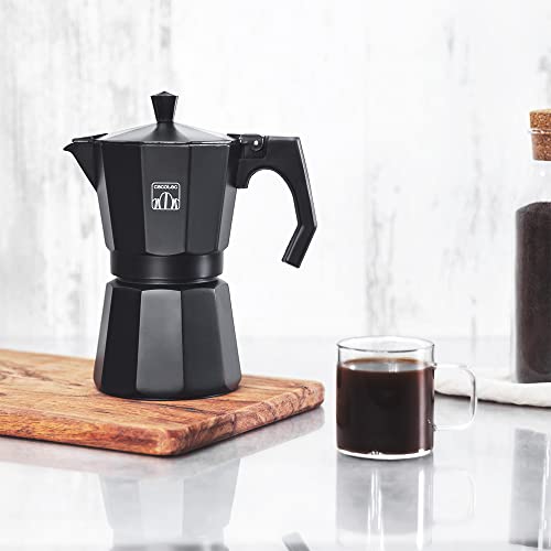 Cecotec Italian Coffee Maker Cumbia Mokclassic 900 Black - 9 Cups