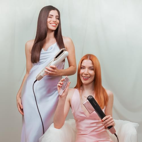 Cecotec RitualCare Air Lisse 2-in-1 Hair Straightener With Air - Reduces Heat Damage