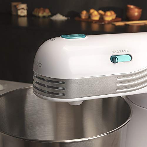 Cecotec Cecomixer Easy White Mixer - Versatile 5 Functions & 6 Speeds