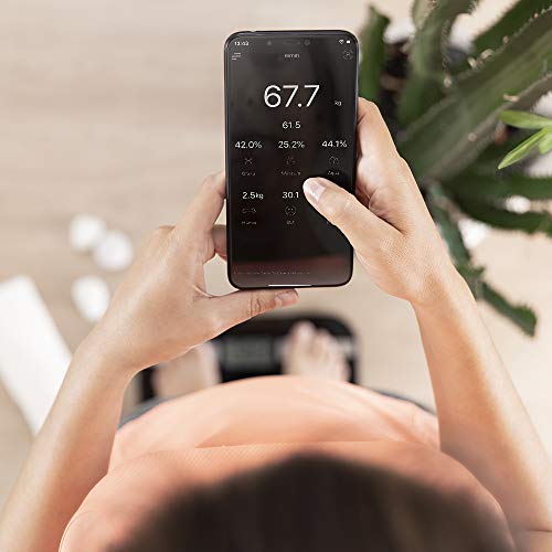 Cecotec Surface Precision EcoPower 10200 Smart Bathroom Scales With Bluetooth Connectivity