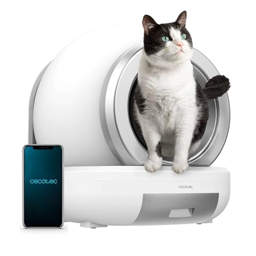 Cecotec Pumba 7000 CleanKitty Compact Automatic Cat Litter Tray