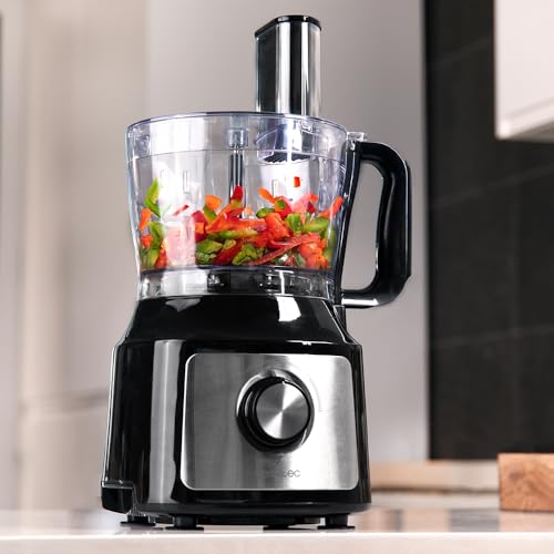 Cecotec Food Processor Comino 1000 - Powerful 1000W Motor for Quick Cooking