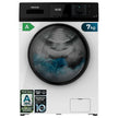 Cecotec 7 kg Front Loading Washing Machine in stainless steel with control panel