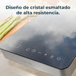 Cecotec Portable Induction Cooker Full Magma Single - 2000W, Touch Control