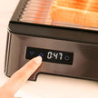 Cecotec Horizontal Toaster - Flat Toaster With 3 Touch Resistors for Perfectly Crispy Toasts