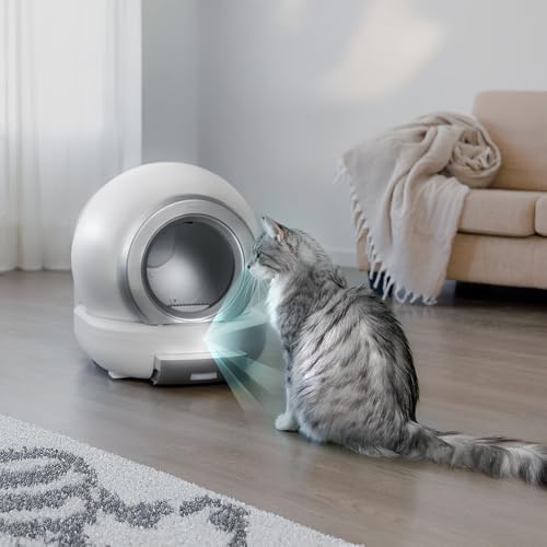 Cecotec Pumba 7000 CleanKitty Automatic Cat Litter Tray With Self-Cleaning