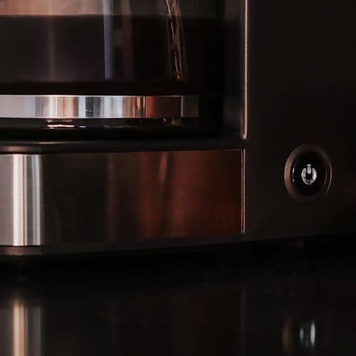 Cecotec Mokclassic 900 Shiny Italian Coffee Maker - 6 Cup Drip Coffee Maker With Aroma Technology