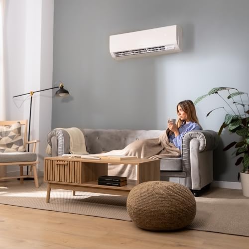 Cecotec AirClima 18000 Smartfresh Split Air Conditioner - 18,000 BTU With Remote Control