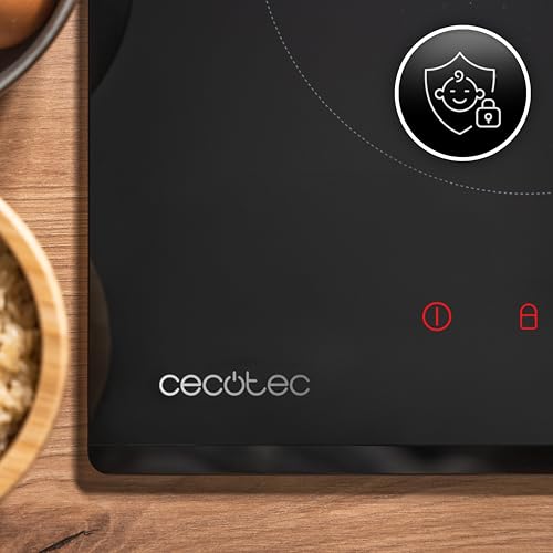 Cecotec Bolero Squad I 3600 Induction Plate - Fast Cooking With 3 Zones