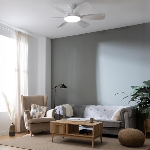 Cecotec EnergySilence Aero 5200 Ceiling Fan With LED Light - Remote Control