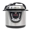 Cecotec Olla GM Model D electric pressure cooker with metallic finish and ceramic material