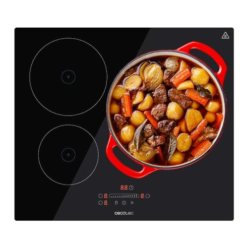 Cecotec Bolero Squad I 3250 Induction Hob with three cooking zones and modern design