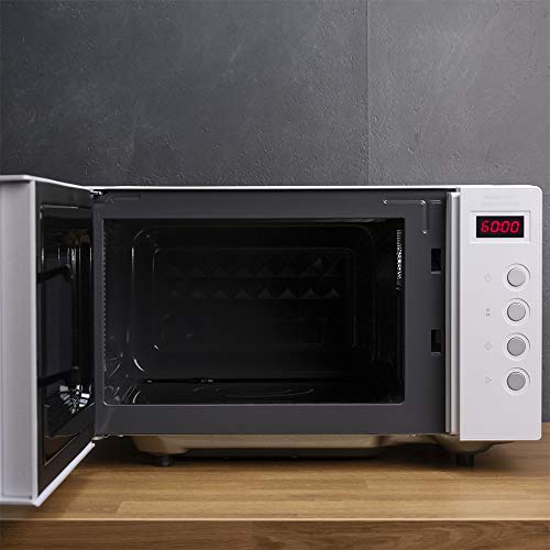 Cecotec GrandHeat 2000 Flatbed Microwave - 20L, 700W, Easy Clean