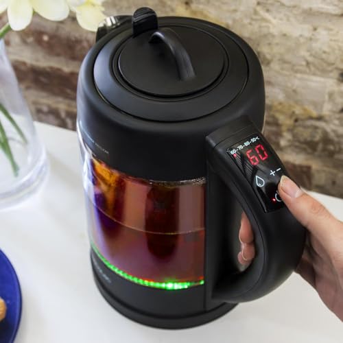 Cecotec ThermoSense Electric Kettle 1.7L - Fast Boiling & BPA Free