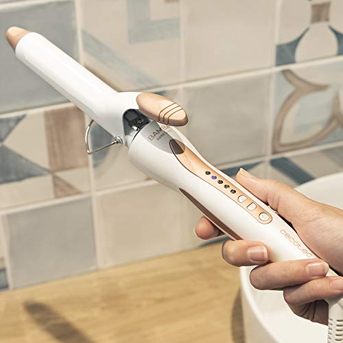 Cecotec Bamba SurfCare Curly Hair Curling Tongs - Adjustable Temperature for Beautiful Curls