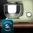 Cecotec Cecomixer Merengue Mixer 5L - Perfect for Kneading & Whipping