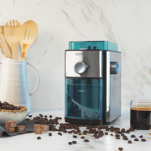 Cecotec SteelMill 2000 Adjust Coffee Grinder - Perfect for Freshly Ground Coffee