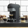 Cecotec Cumbia Capricciosa Black Espresso Maker - 19 Bar Pressure for Ground Coffee & ESE Pods