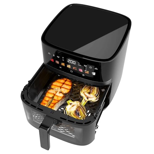 Cecotec Air Fryer Cecofry&Grill Duoheat 8000 - Healthy Cooking Made Easy