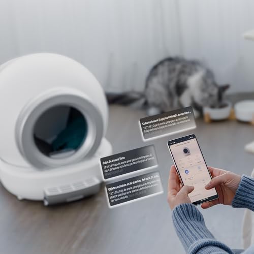 Cecotec Pumba 7000 CleanKitty Automatic Cat Litter Tray With Self-Cleaning