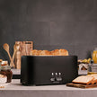 Cecotec Toast & Taste 16000 Extra Double Vertical Toaster - 1630W Power & Elegant Design
