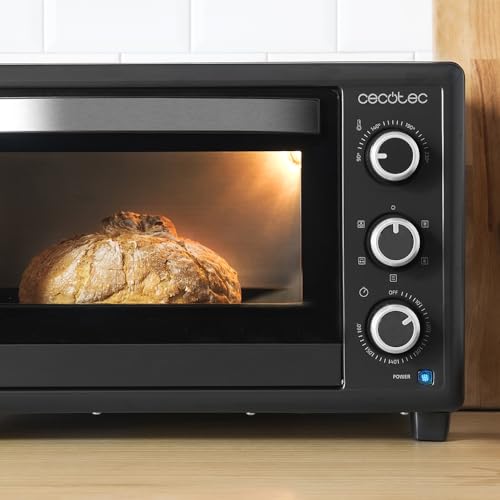 Cecotec Table Oven Bake&Toast 3090 Black Gyro - 30L, 1500W Power