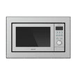 Cecotec GrandHeat 2500 Built-in Microwave with a sleek steel design and digital control panel